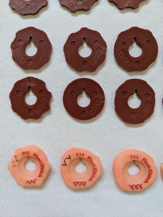 Accesorios Singer 24 discos bordado Flexi-stitch