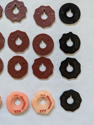 Accesorios Singer 24 discos bordado Flexi-stitch