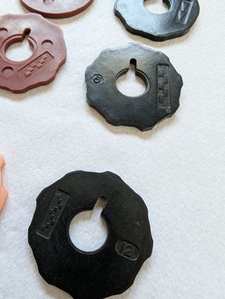 Accesorios Singer 24 discos bordado Flexi-stitch