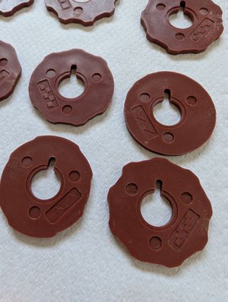 Accesorios Singer 24 discos bordado Flexi-stitch