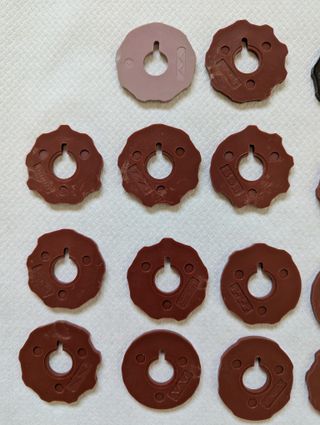 Accesorios Singer 24 discos bordado Flexi-stitch