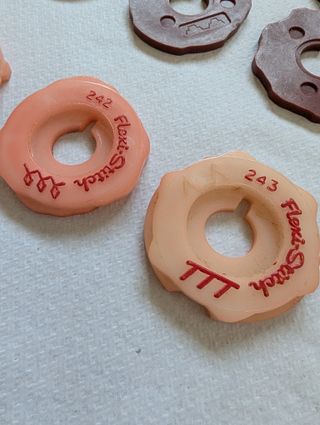 Accesorios Singer 24 discos bordado Flexi-stitch