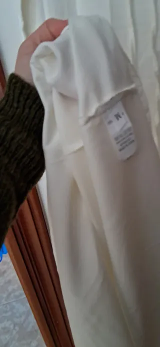 Vestido largo blanco