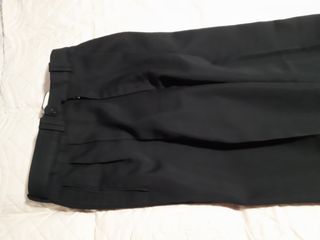 Traje negro de músico