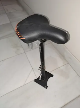 Asiento de patinete