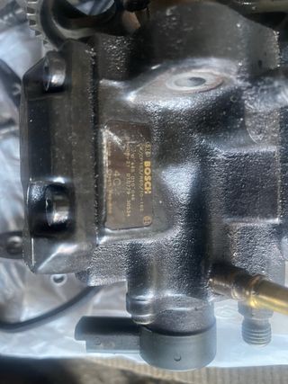 Turbo 2.0 HDI y egr y despiece motor