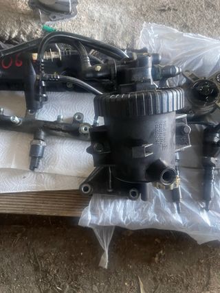 Turbo 2.0 HDI y egr y despiece motor