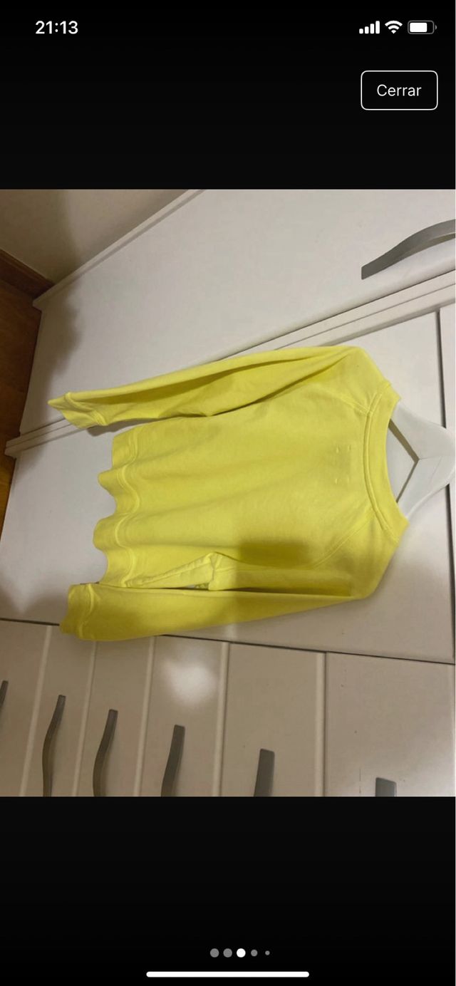 Sudadera Zadig & Voltaire Amarilla