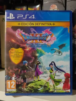 Dragon Quest XI S: Edición Definitiva PS4
