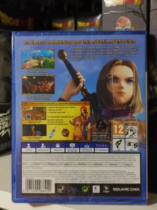 Dragon Quest XI S: Edición Definitiva PS4