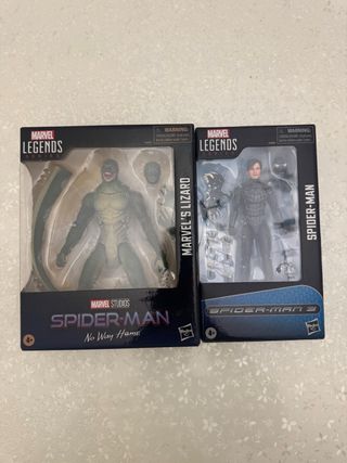 Hasbro Marvel Legends Spider-Man Lizard