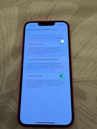 iPhone 14 128GB Rojo