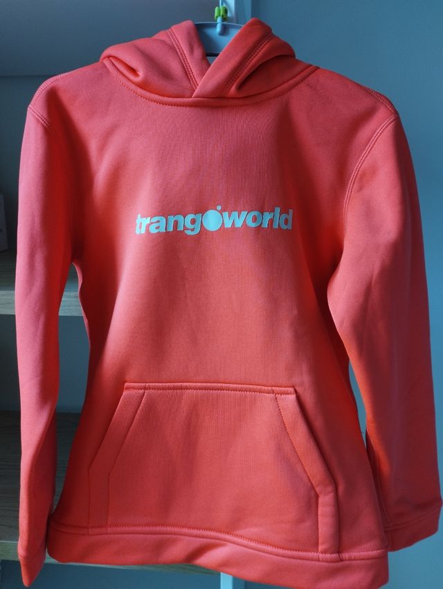 Sudadera niña Trangoworld Talla 10