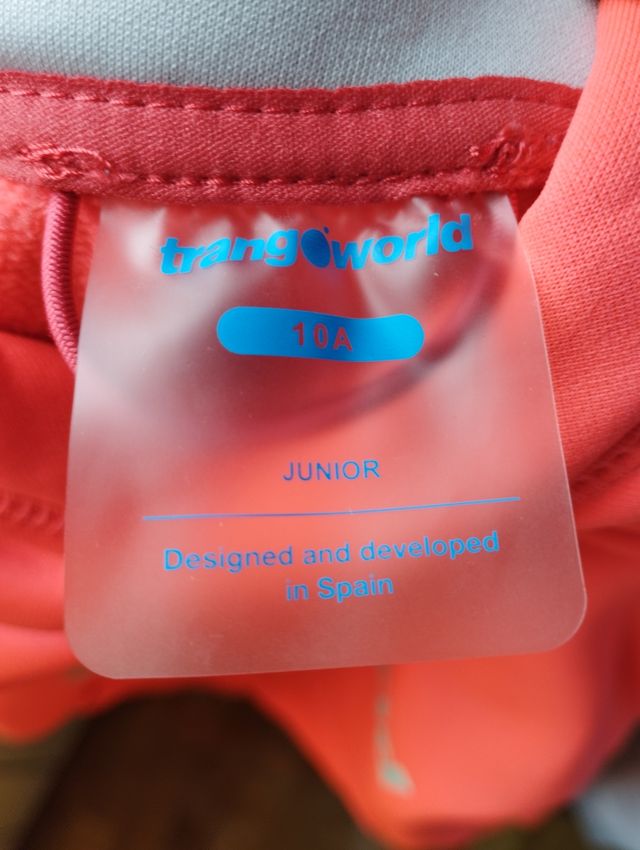 Sudadera niña Trangoworld Talla 10