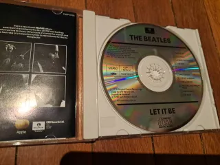 CD The Beatles Let it be Japón