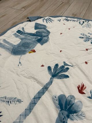 Manta saco de juego bebé Play&Go Soft reversible