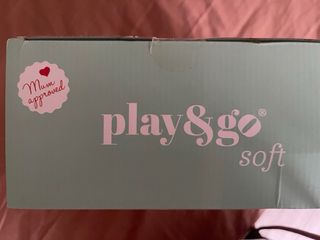 Manta saco de juego bebé Play&Go Soft reversible