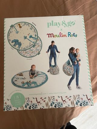 Manta saco de juego bebé Play&Go Soft reversible