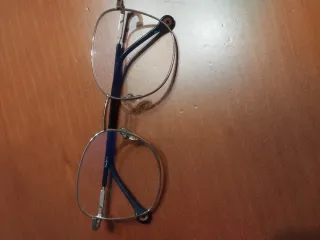 Montura de gafas Pepe Jeans dorada 