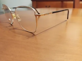 Montura de gafas Pepe Jeans dorada 