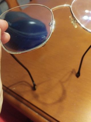 Montura de gafas Pepe Jeans dorada 