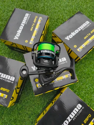 Carrete Yokozuna Ryoshi Miata 25FD, Carretes Pesca