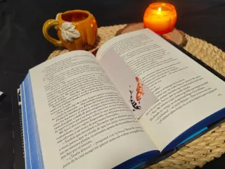 Marcapáginas Arte Japonés Koi