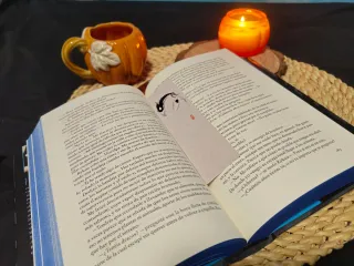 Marcapáginas Arte Japonés Koi