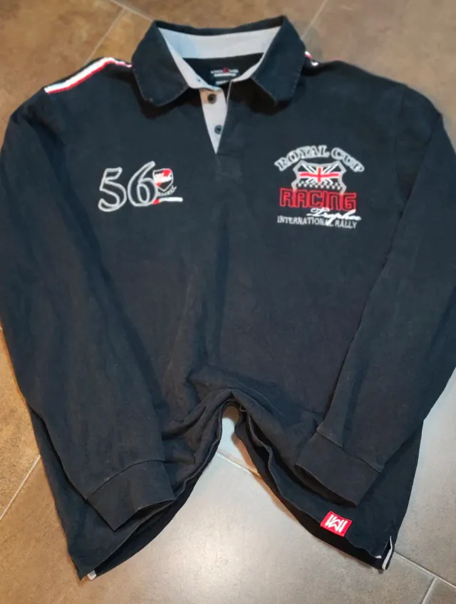 Polo hombre  Royal Cup Racing  premium vintage