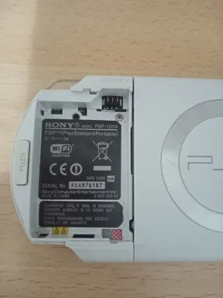 PSP 1004 Blanca