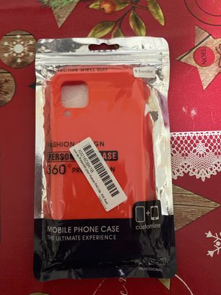 Custodia rossa per Huawei P40 Lite