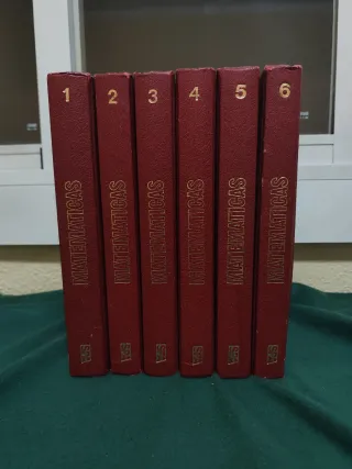 Matemáticas enseñanza programada : EGB.