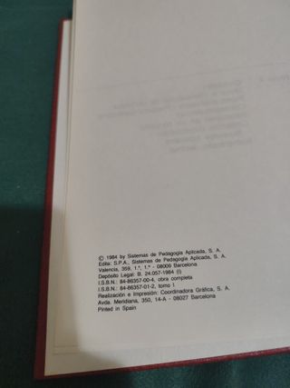 Matemáticas enseñanza programada : EGB.