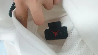 Sudadera Jordan Hombre Blanca