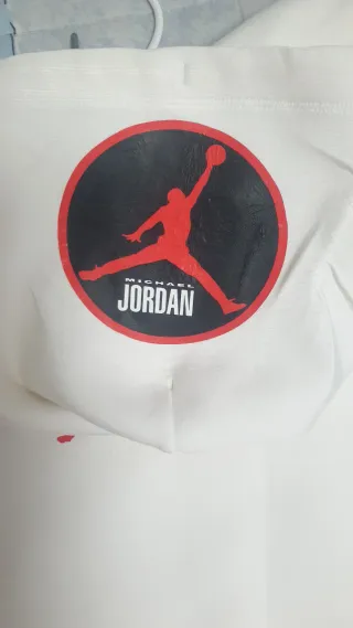Sudadera Jordan Hombre Blanca