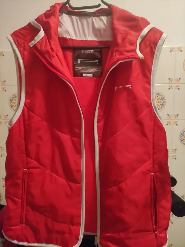 Gilet Pirelli rosso