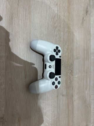 Mando PlayStation 4 Blanco