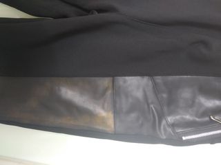 Leggings efecto cuero S/M