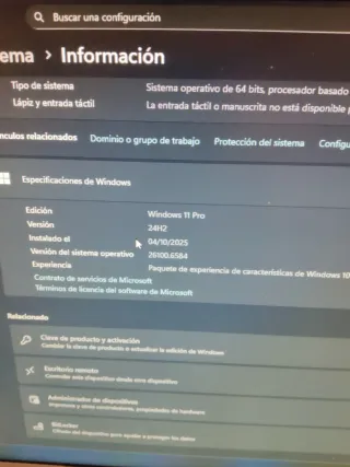 PC Ordenador nuevo  SSD y Caja con Windows 11 pro