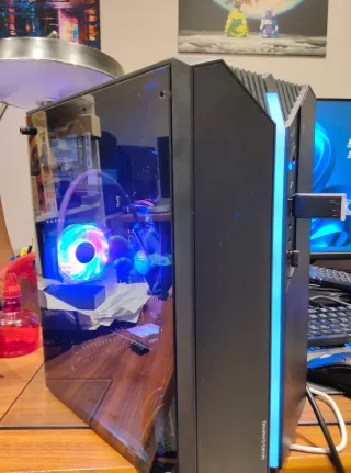 PC Ordenador nuevo  SSD y Caja con Windows 11 pro