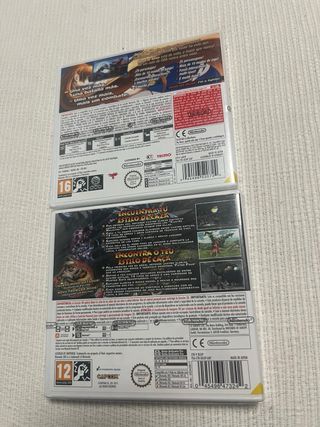 Pack Dead or Alive + Monster Hunter 3DS