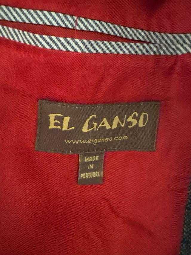 Americana El Ganso lana