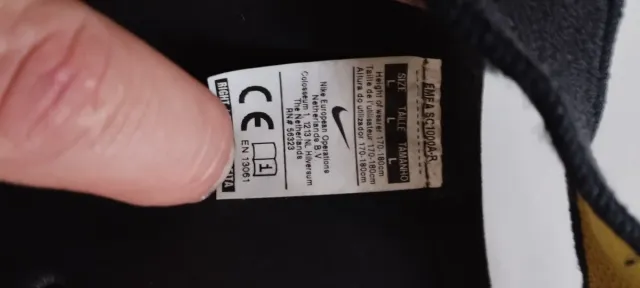 Espinilleras Nike Protegga Shield Talla L