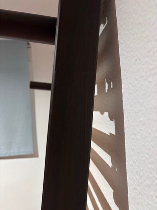 Base Cama Madera  de 90 cm Marrón