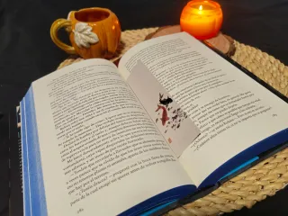 Marcapáginas Arte Japonés Koi