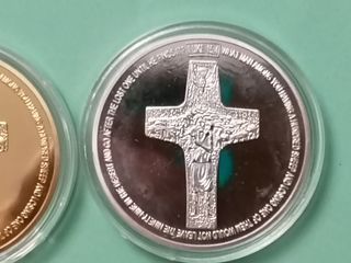 Monedas Papa León XIV