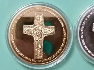 Monedas Papa León XIV