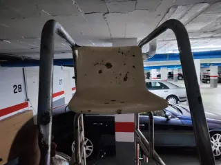 Sillas socorrista acero inoxidable