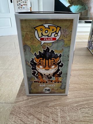 Funko Pop! Rob Lucci 2140 One Piece 2025 Fall Conv