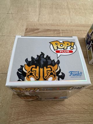 Funko Pop! Rob Lucci 2140 One Piece 2025 Fall Conv